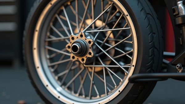 Las 5 claves para seleccionar ruedas de moto ideales