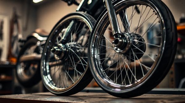 Las 5 claves para seleccionar ruedas de moto ideales