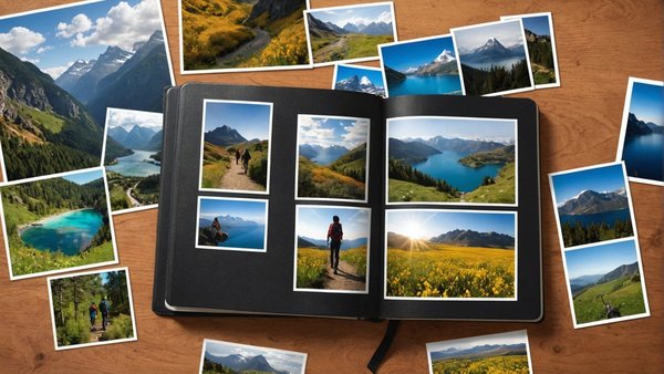 Álbumes de fotos de viajes: personaliza cada aventura con estilo